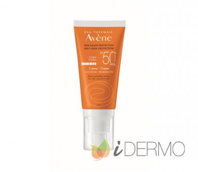 CREMA 50+ SIN PERFUME